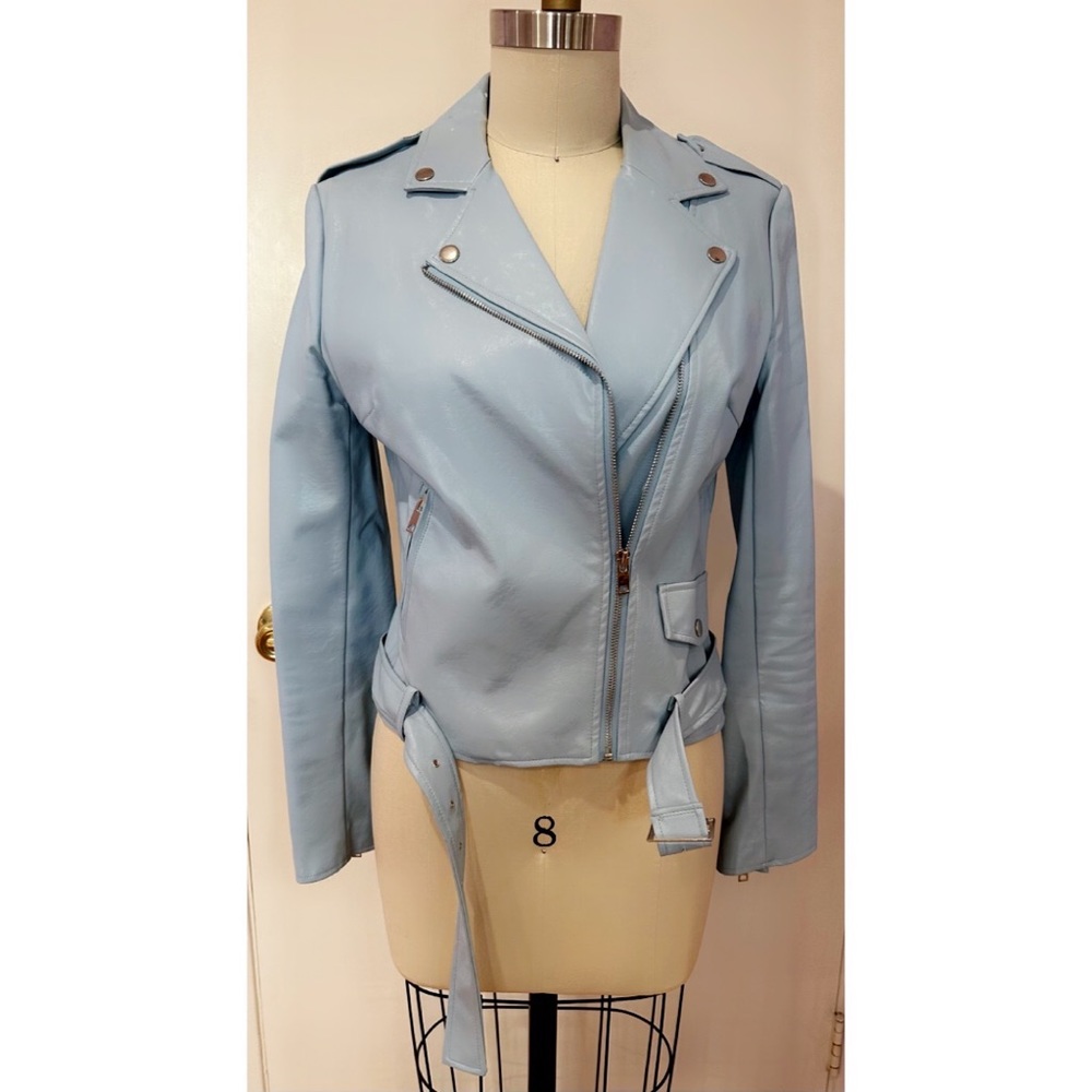 Boohoo Faux Leather Jacket